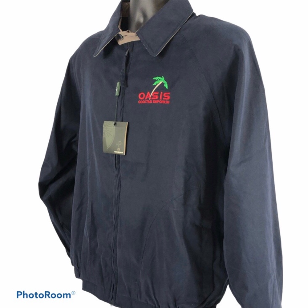 Weatherproof Garment Men’s Zip Up Jacket Size L
